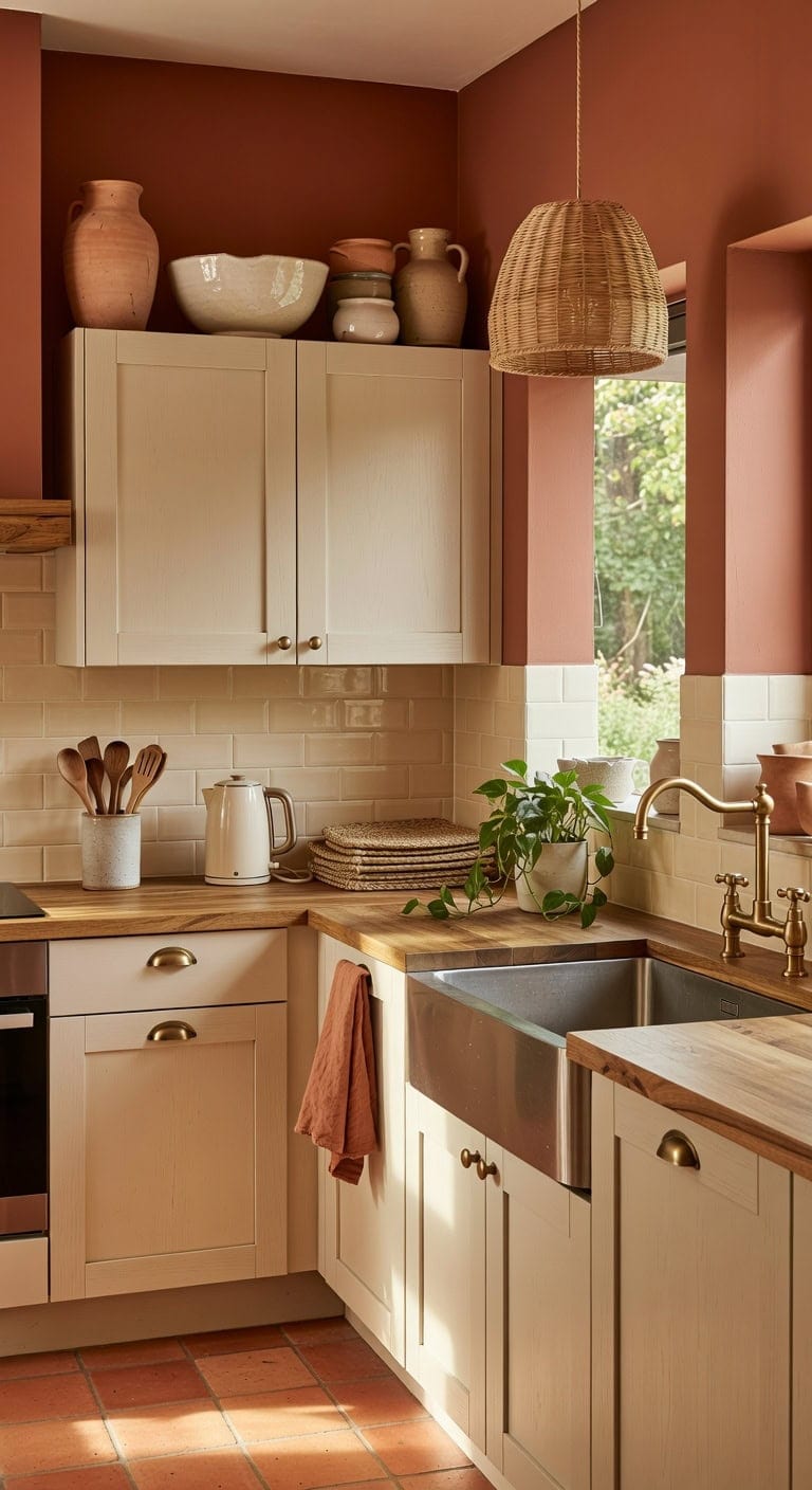 oversized pottery decorative accents kitchen essentials