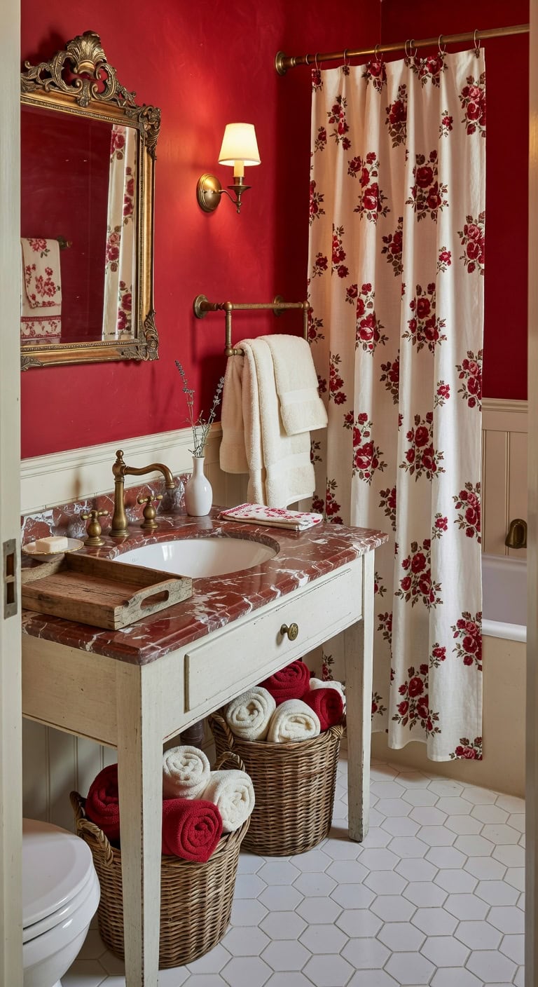 pastel lavender french country