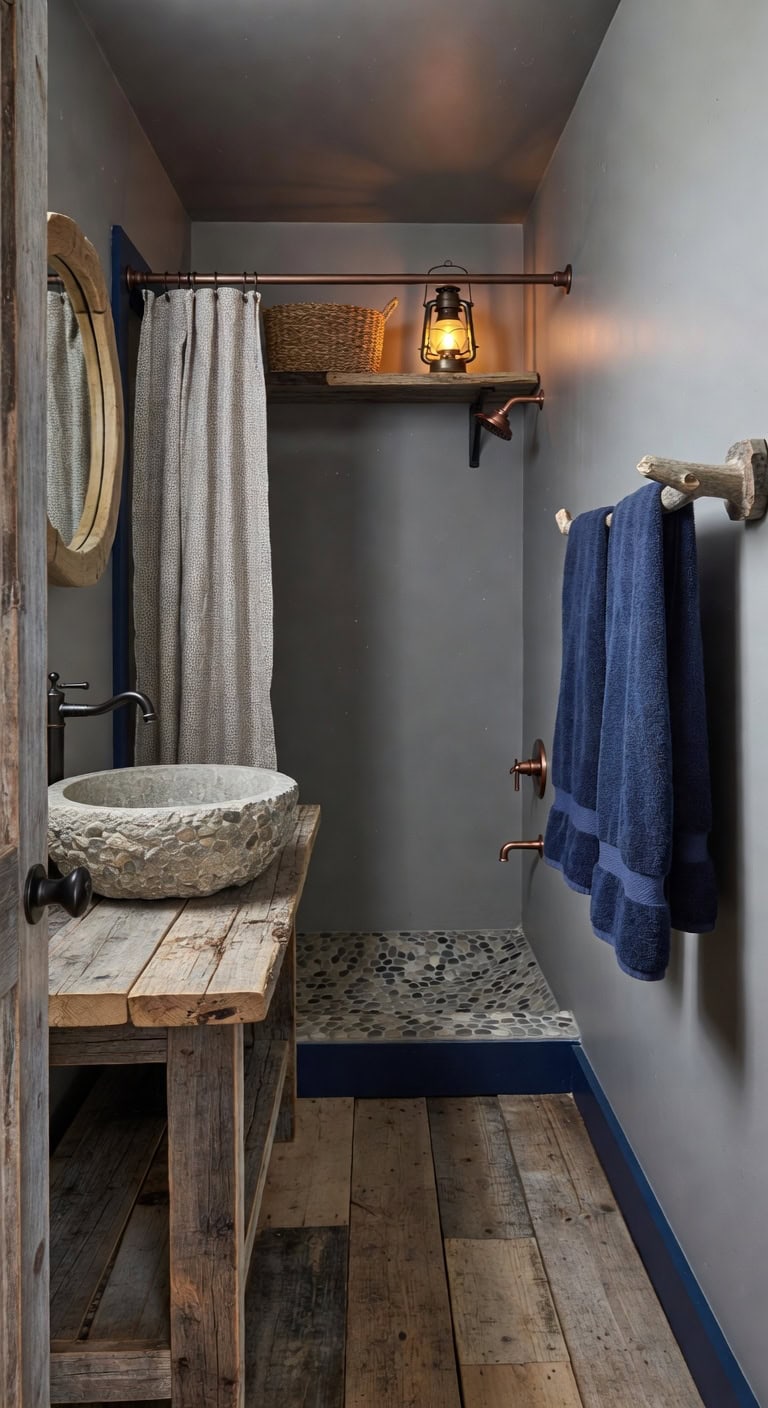 pebble basin flannel towels