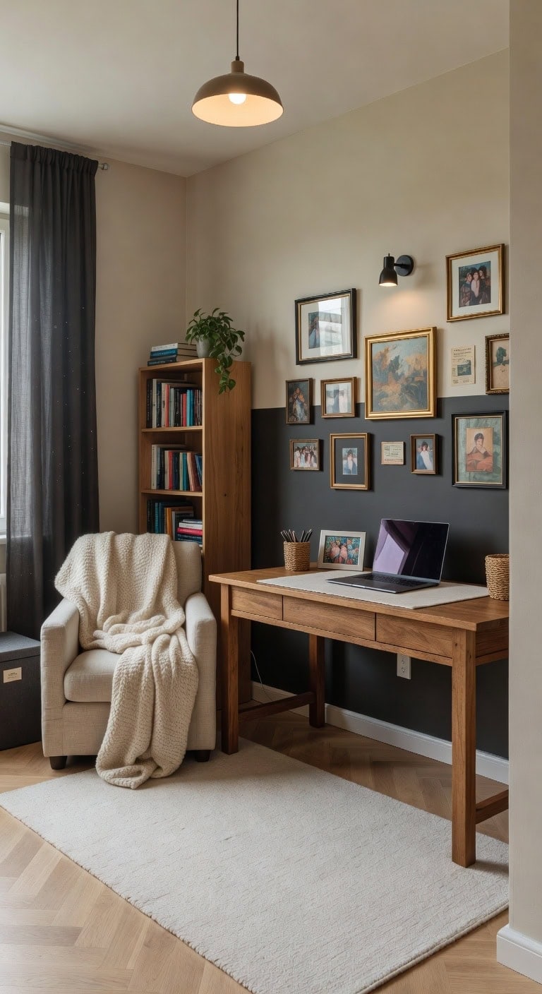 personalized wall art display story