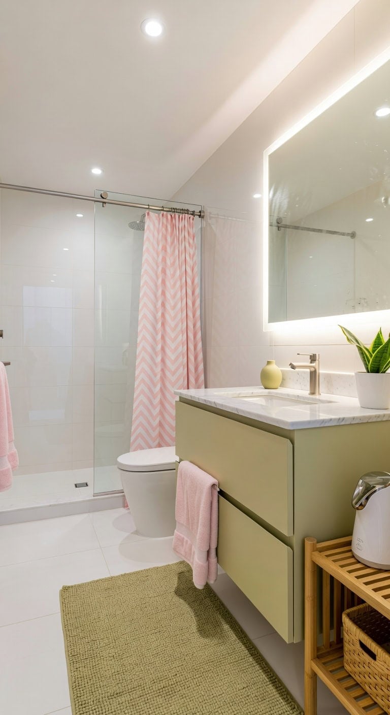 playful soothing inviting spa like