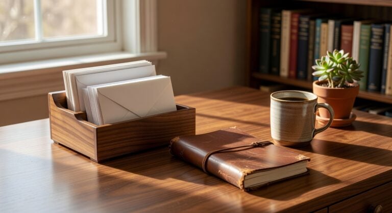 practical wood desk organizer solutions