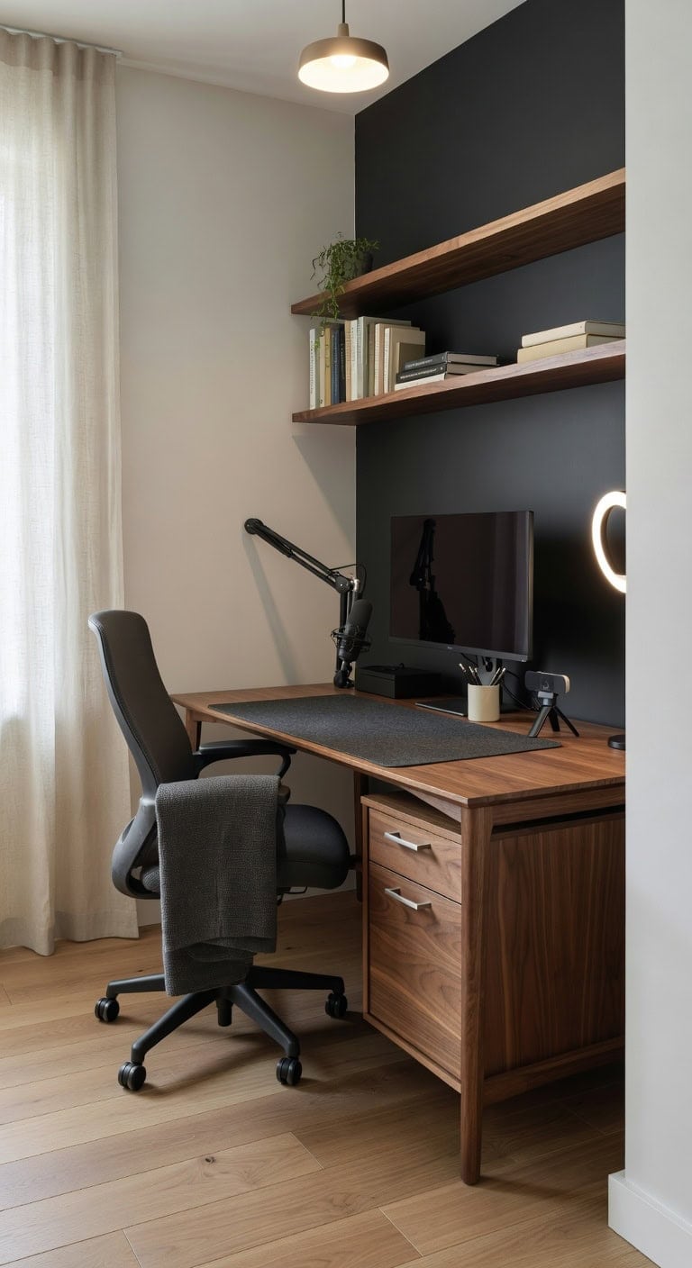 professional work from home setup