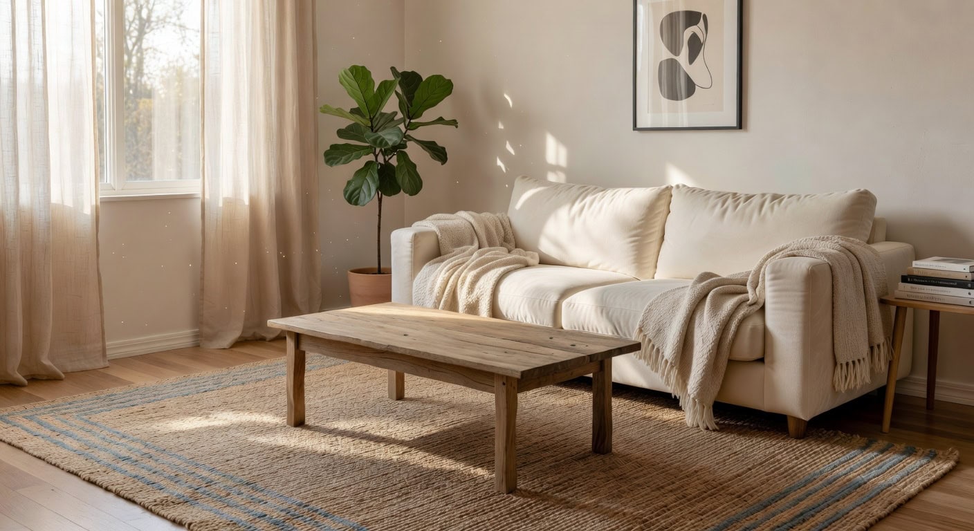 proportional blue bordered jute rug considerations