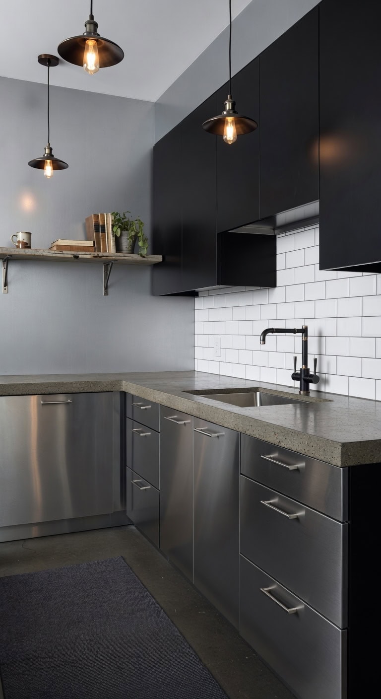 quality metal kitchen cabinets