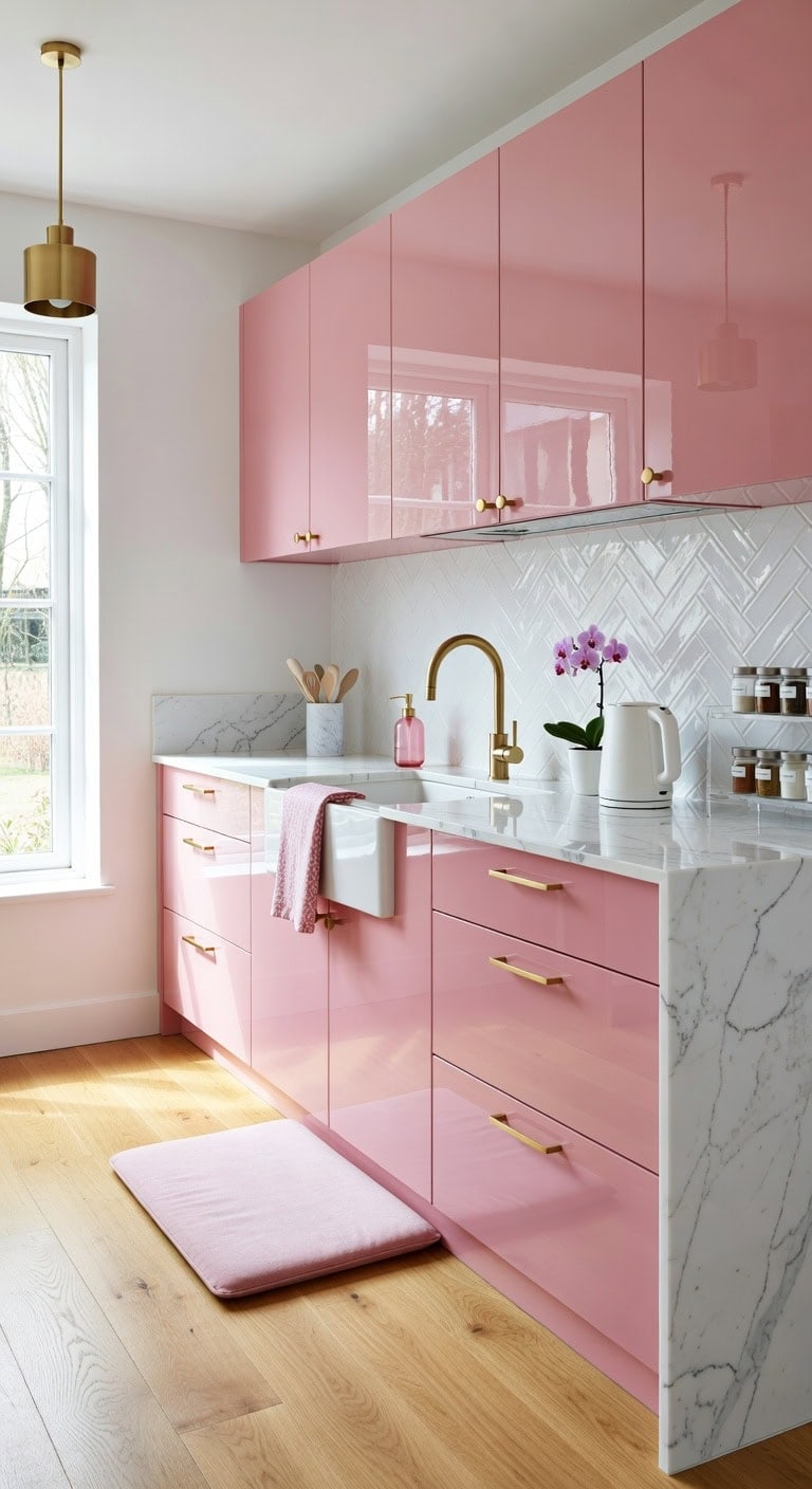 radiant reflective modern confident