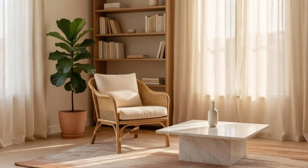 10 Best Rattan Accent Chairs with Cream Cushions for 2026