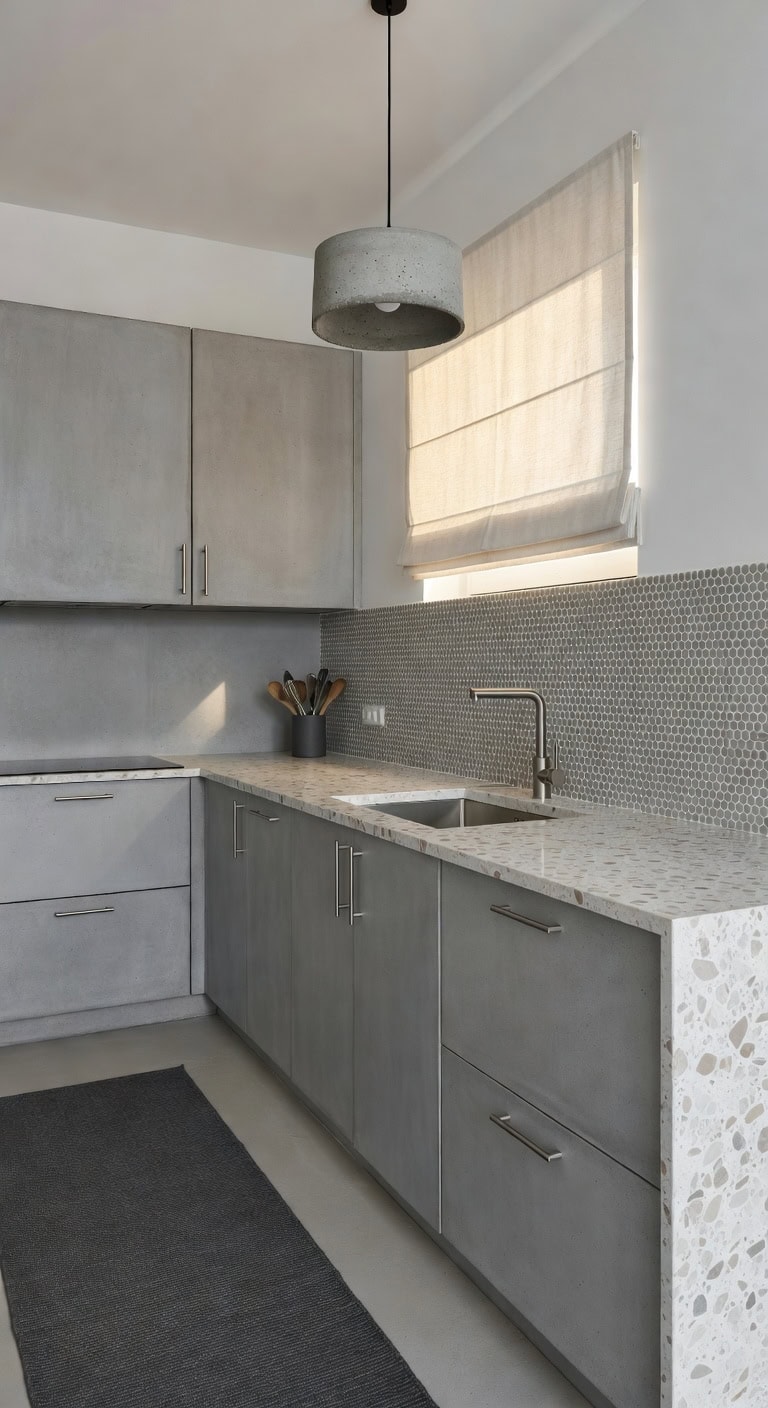 raw textural collected modern