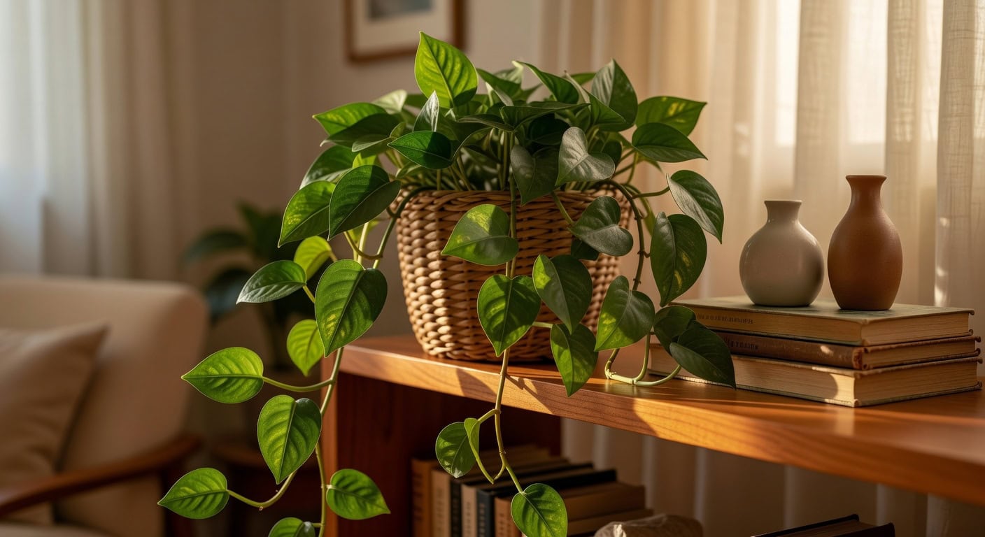 realistic faux pothos plant considerations