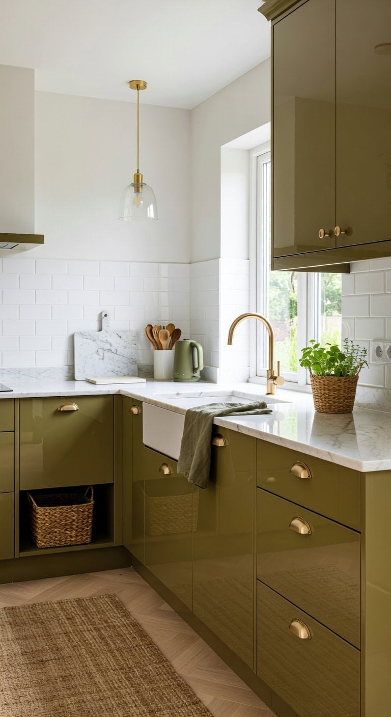 reflective bold polished livable