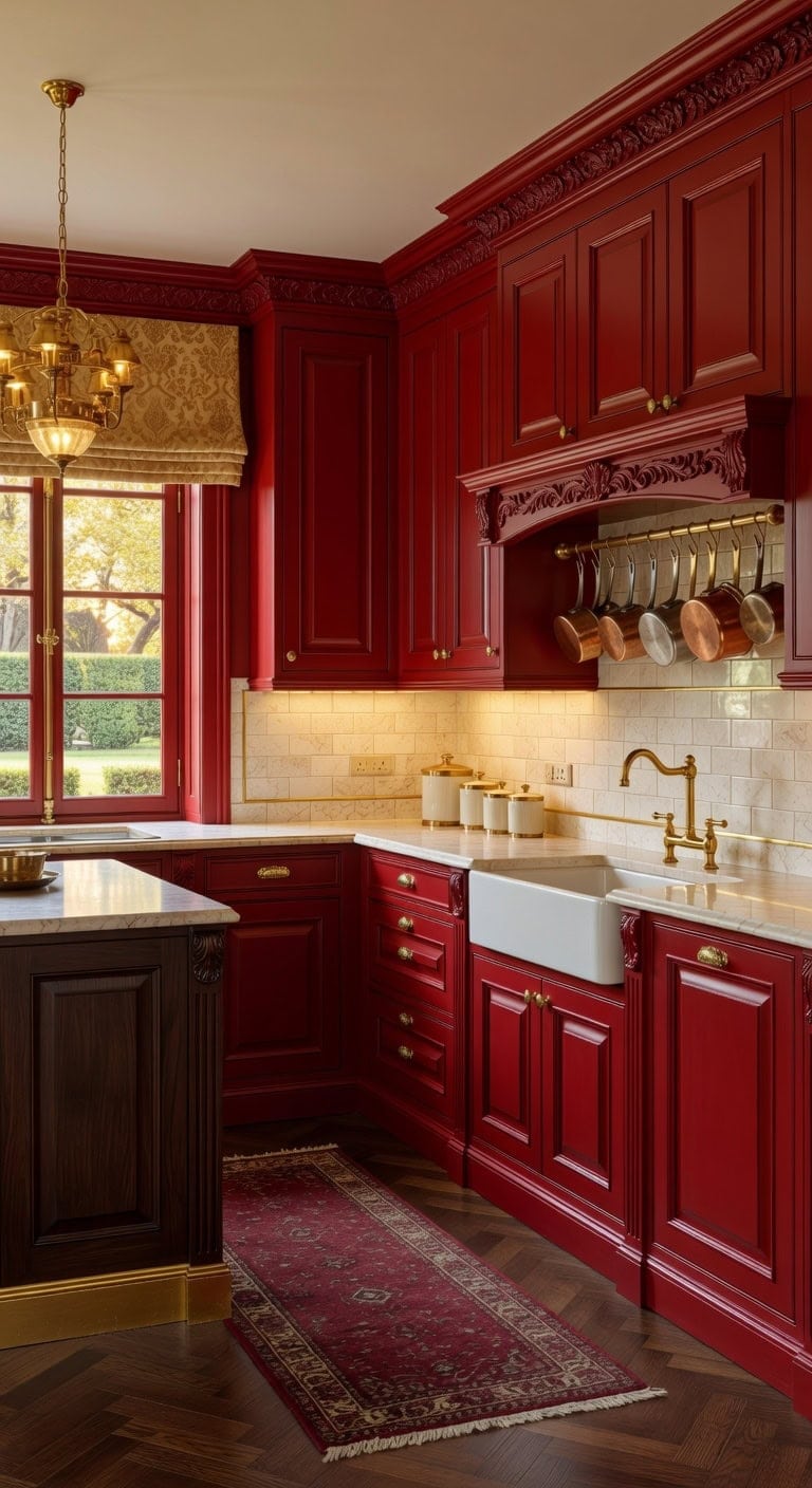 regal warm sophisticated layered