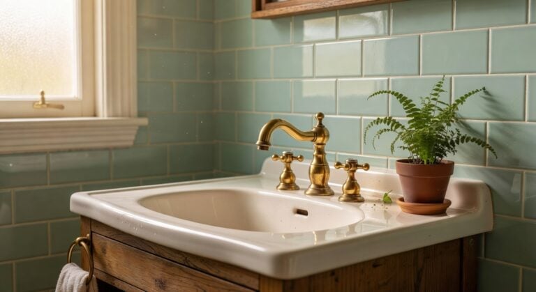 retro brass bathroom faucets for 2026