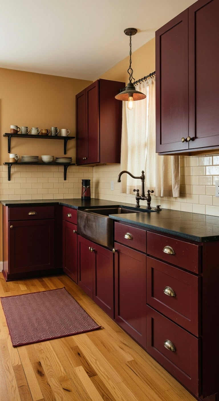 rich grounding warmth character