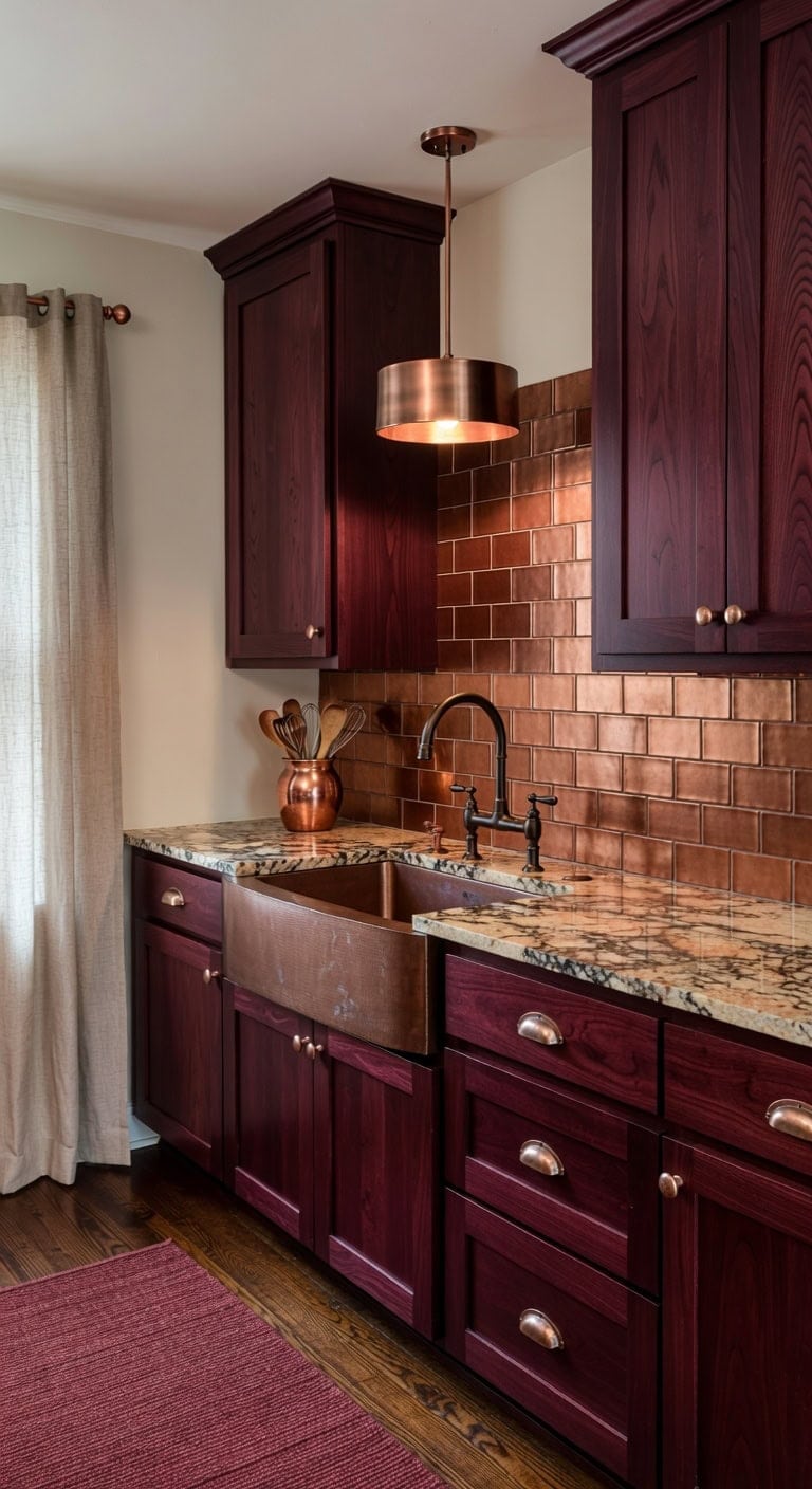 rich warm inviting timeless