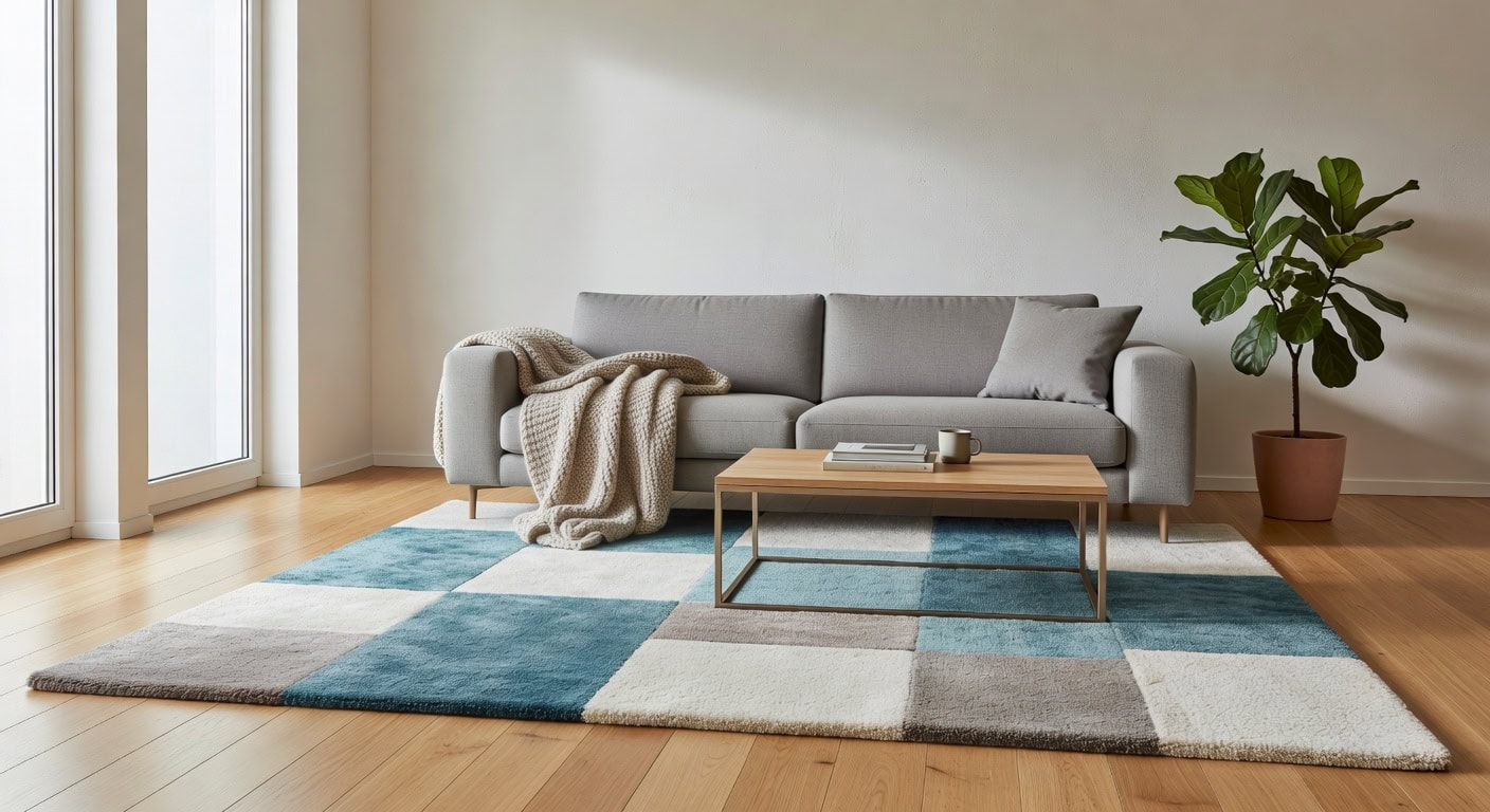 room size material grip color