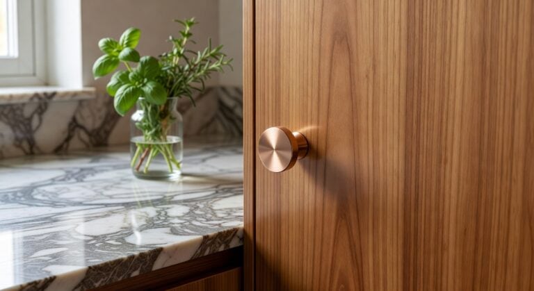 rose gold cabinet knob sets