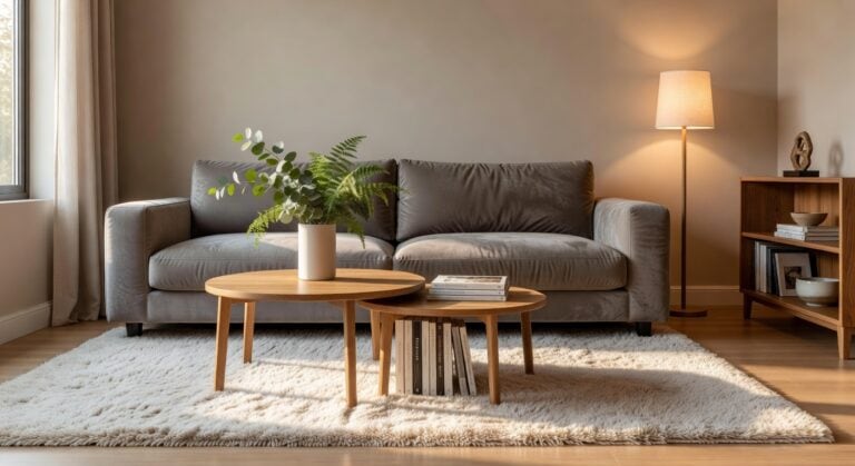 round nesting coffee tables