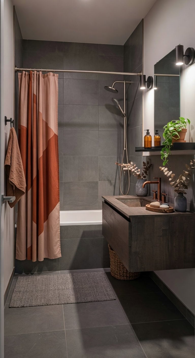 rust and slate retreat
