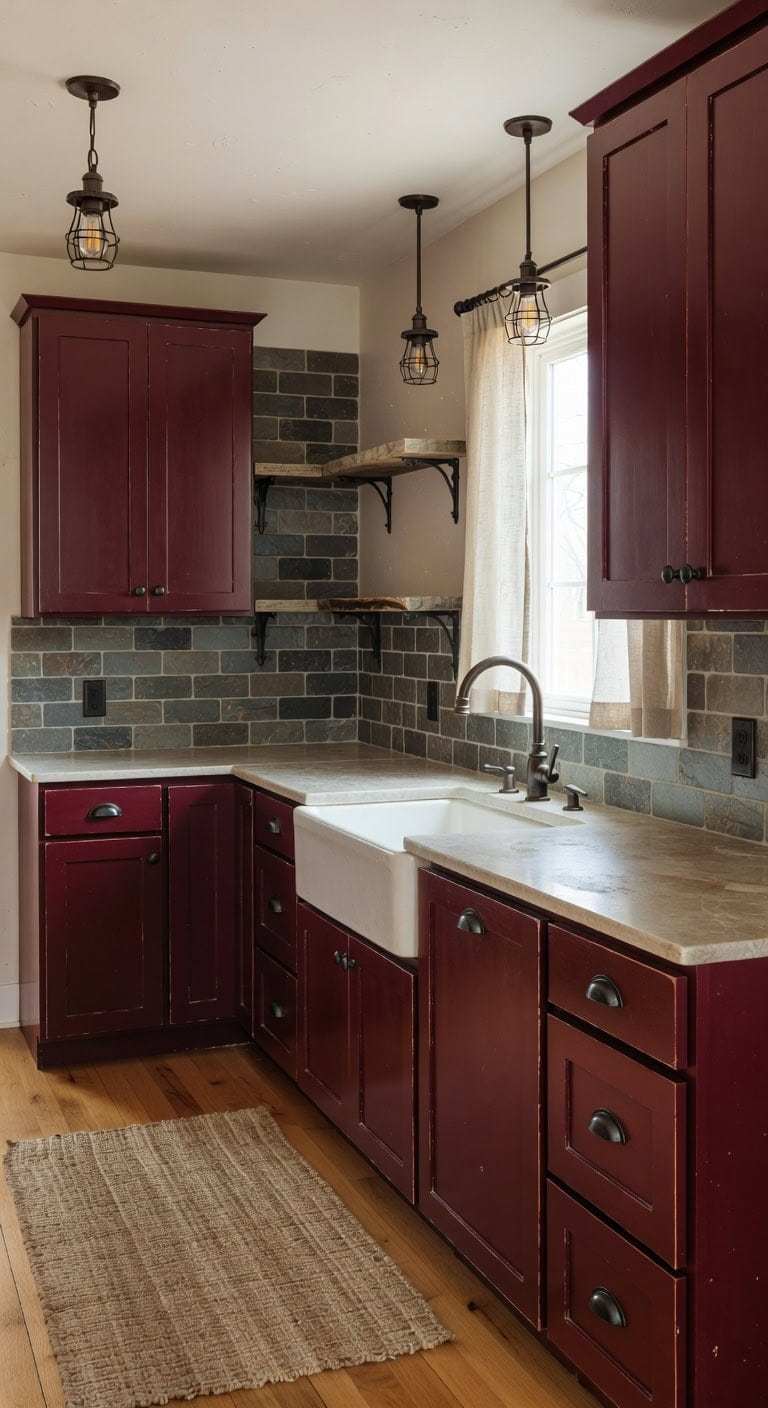 rustic cozy collected warm