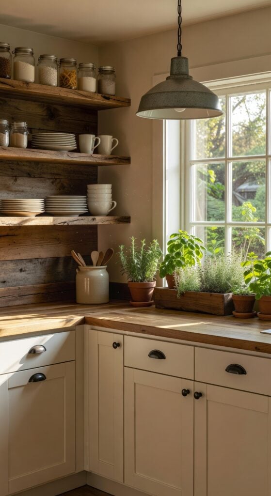 21 Farmhouse Kitchen Cabinets Ideas That Add Charm
