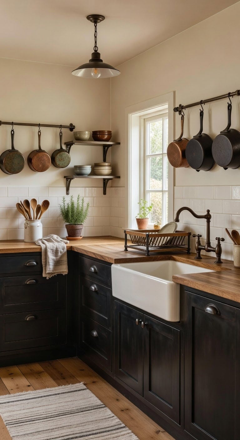 rustic practical textured functional