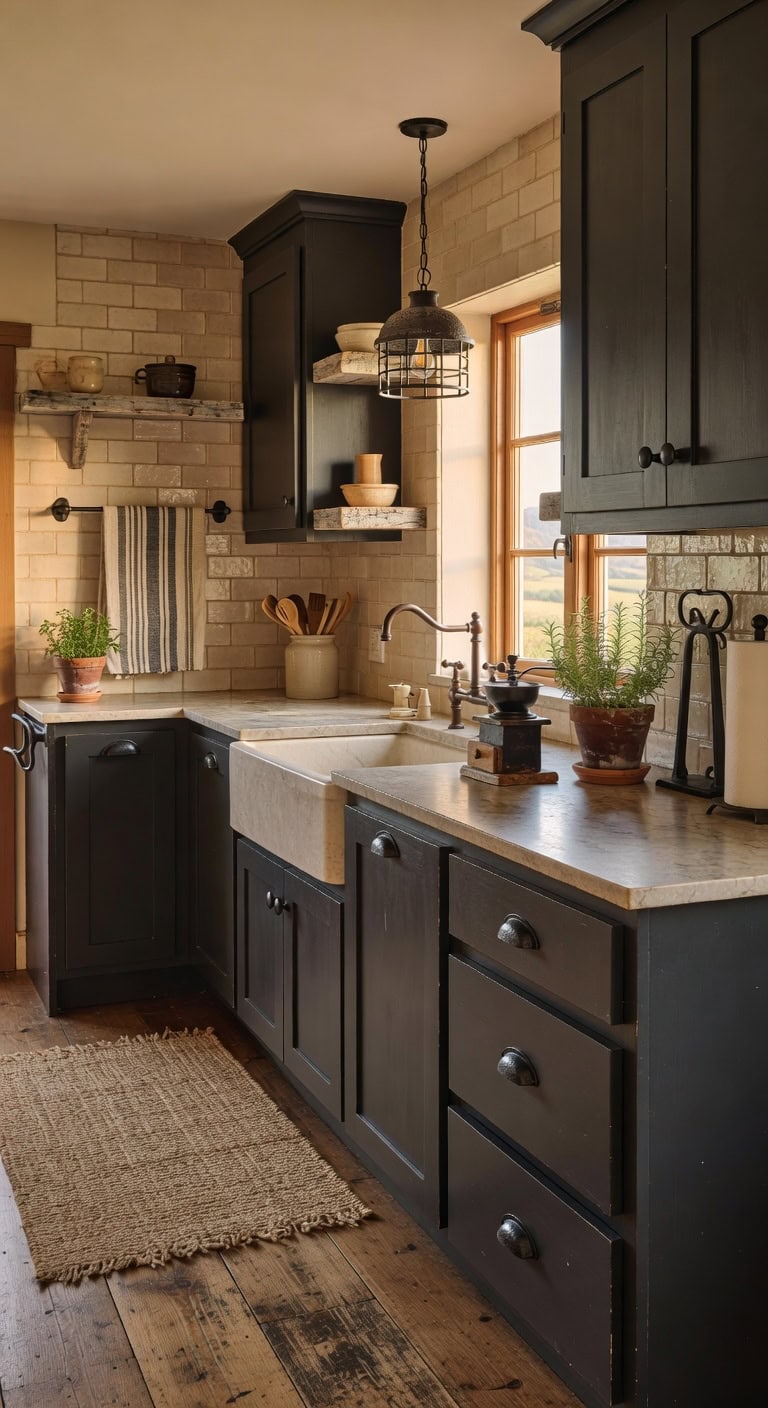 rustic weathered farmhouse authenticity