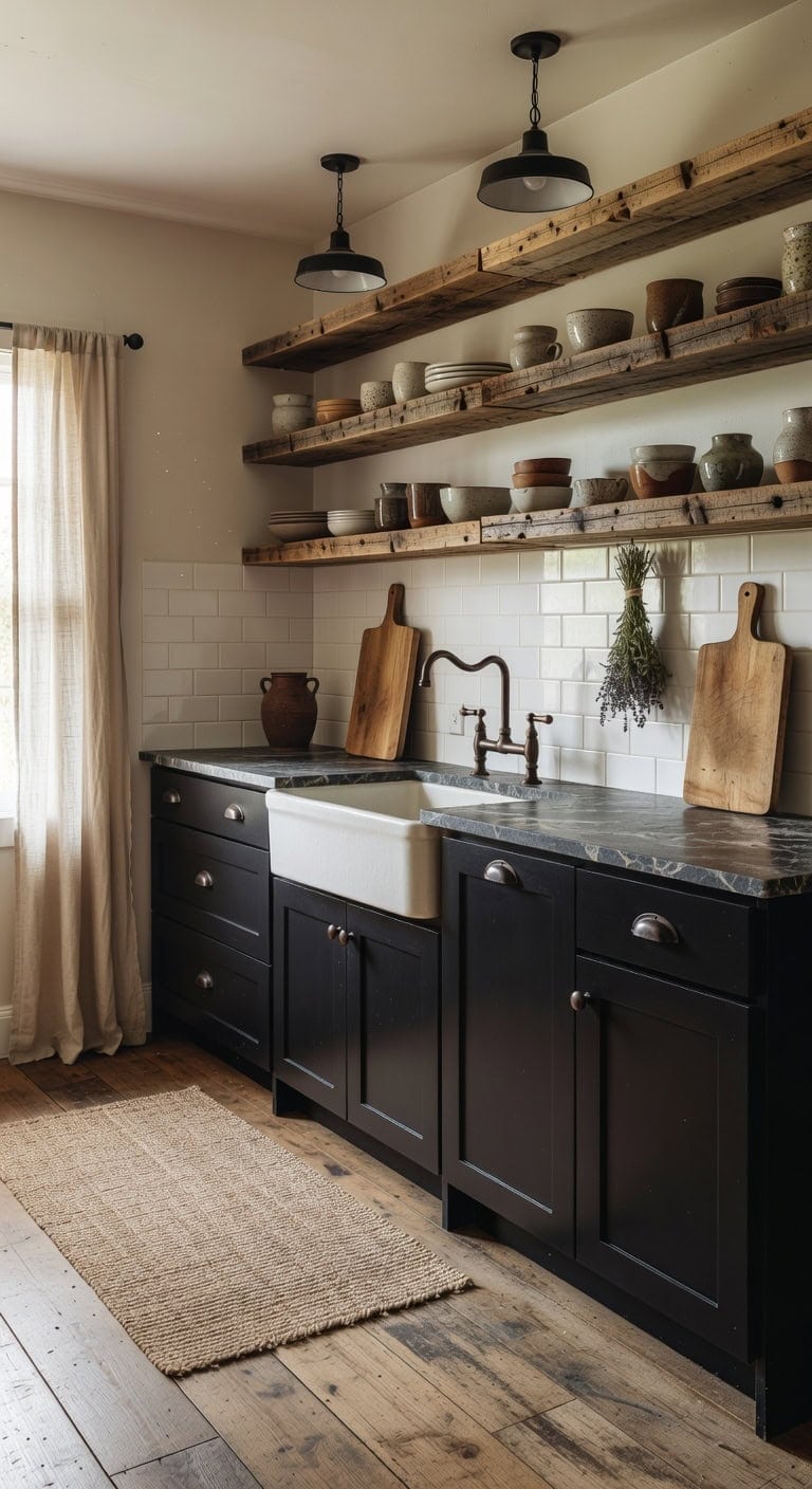 rustic weathered handcrafted farmhouse aesthetic