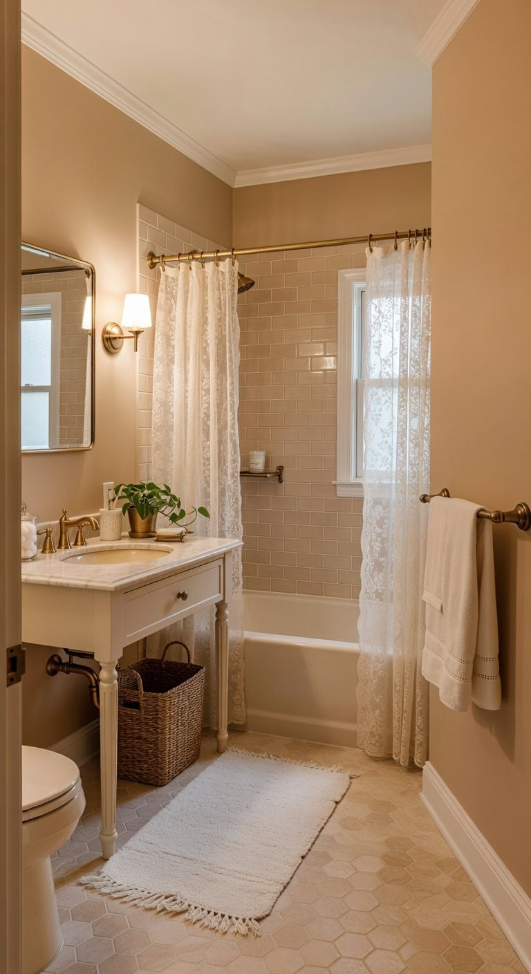 sand tone vintage spa retreat