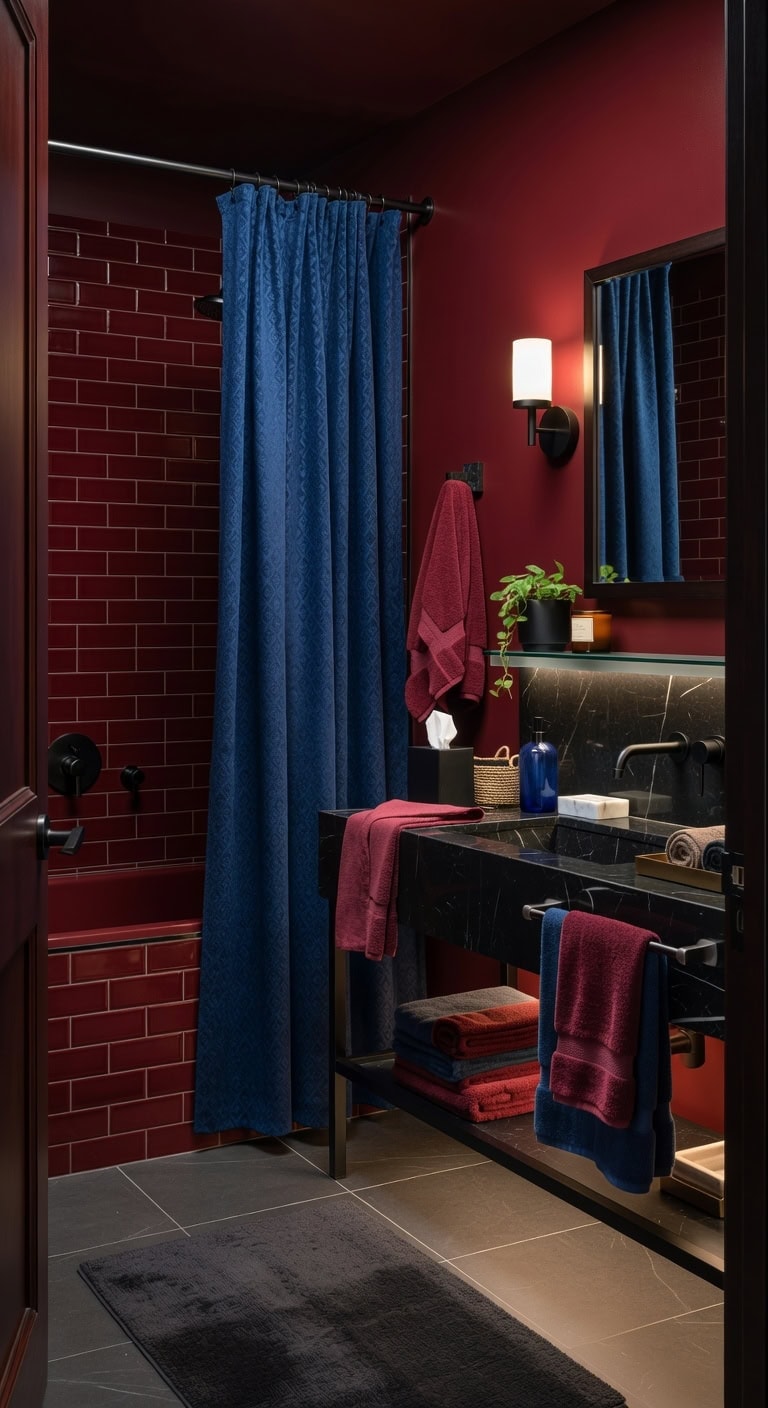 sapphire velvet luxe bathroom