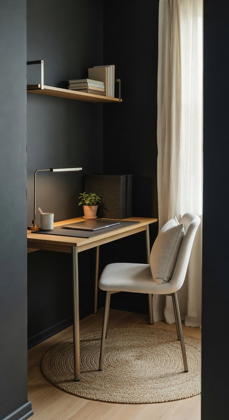 scale appropriate compact chair