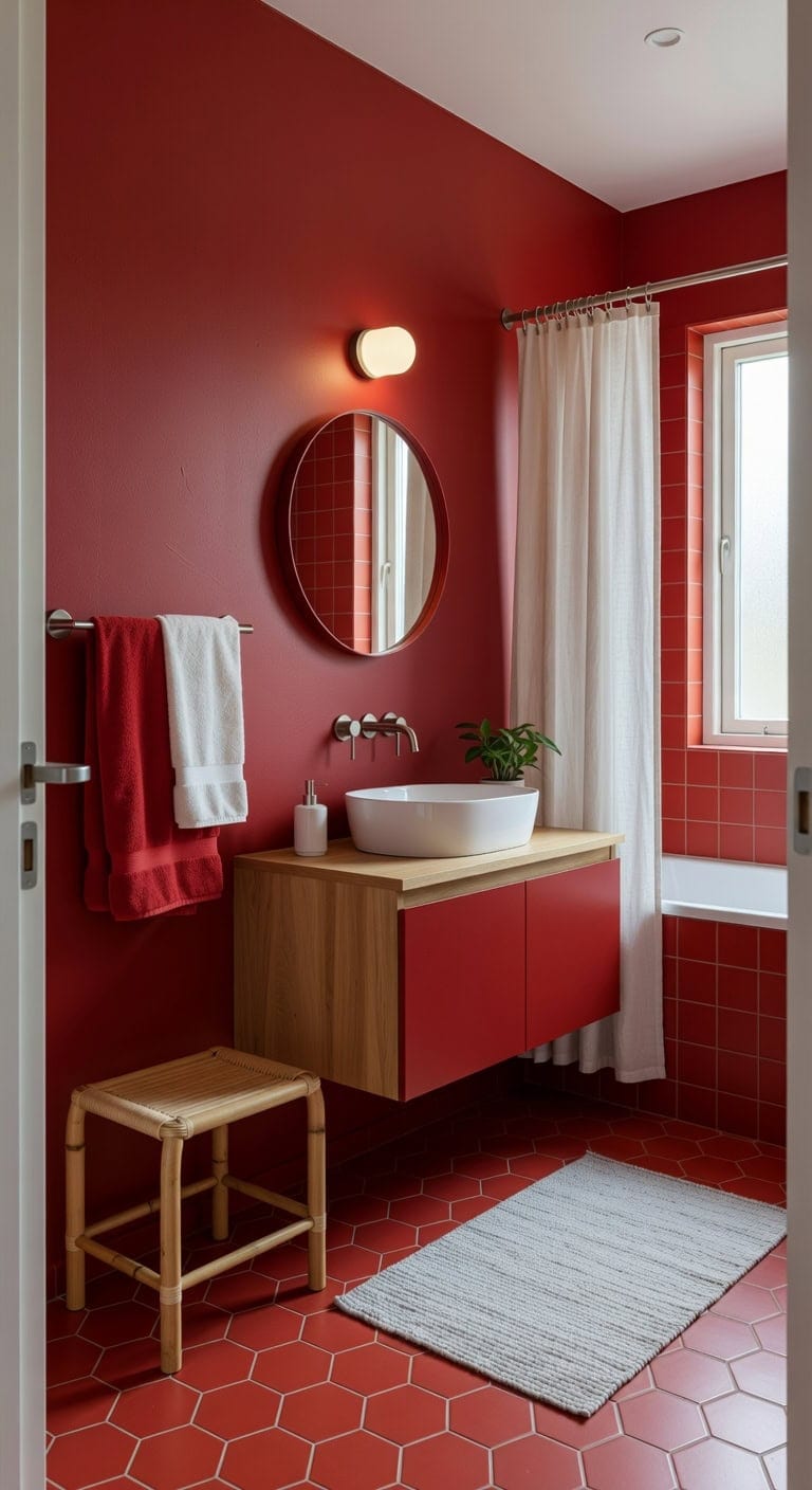 scandinavian spa like pale greys