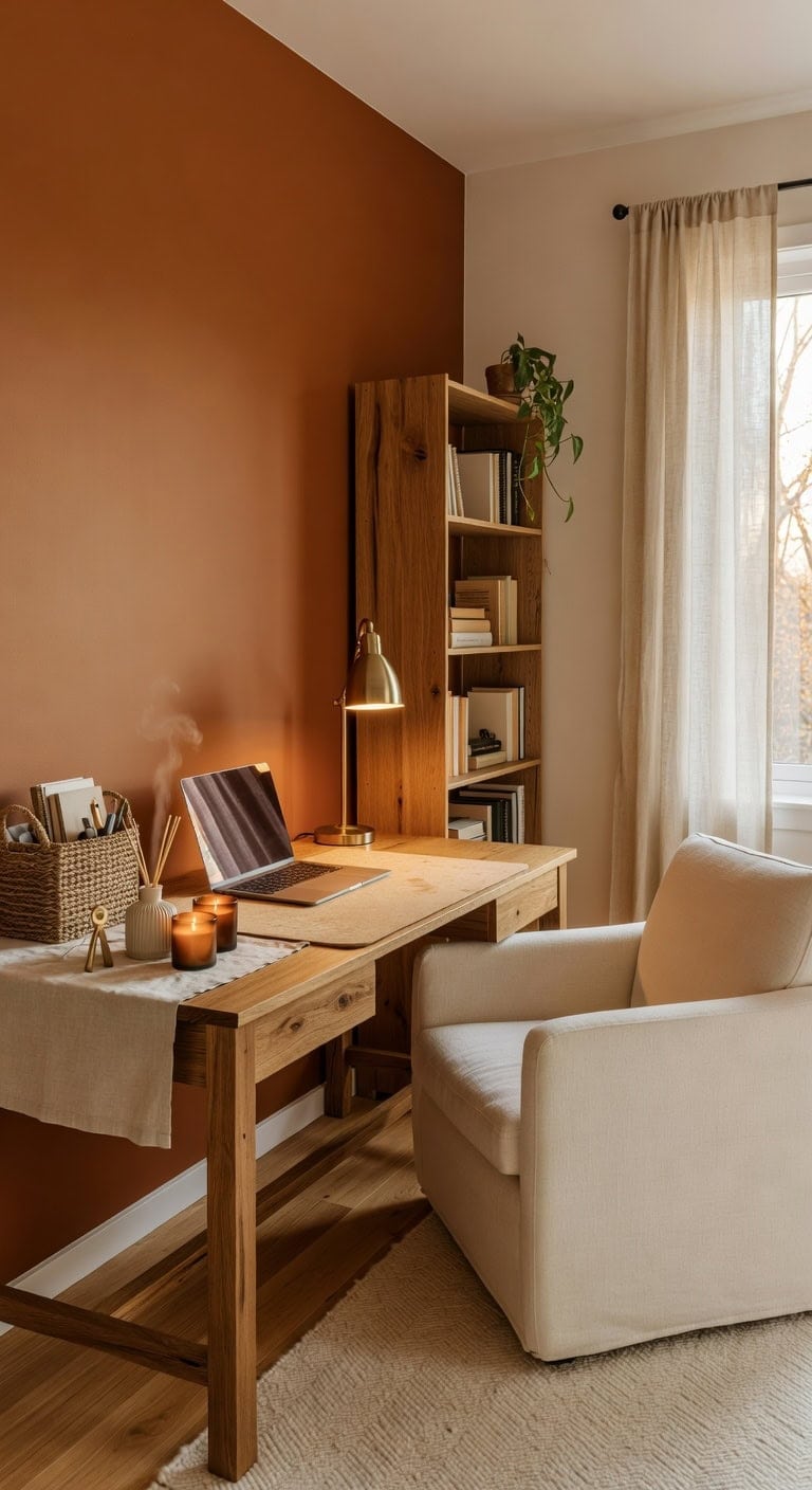 scented ambiance for focused workspace