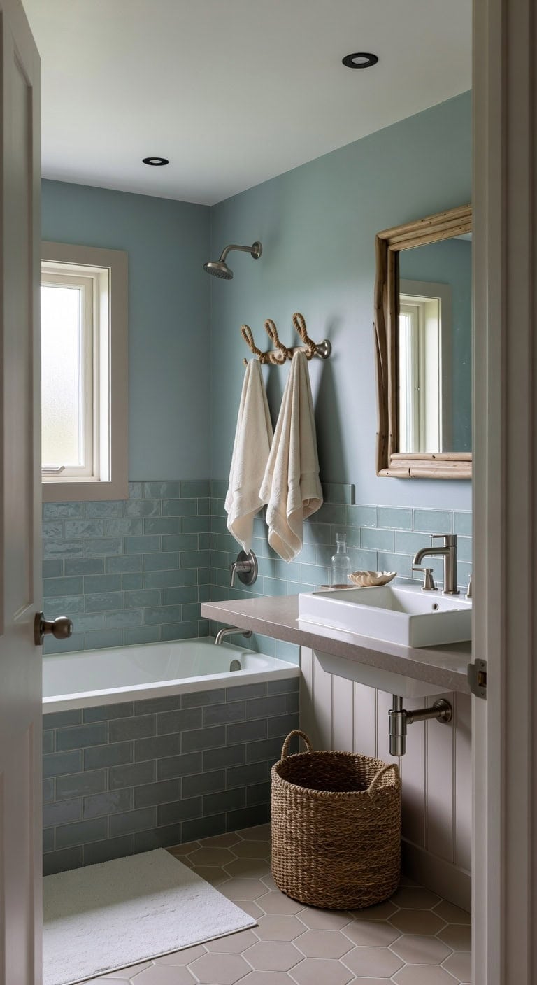 sea glass coastal cottage retreat