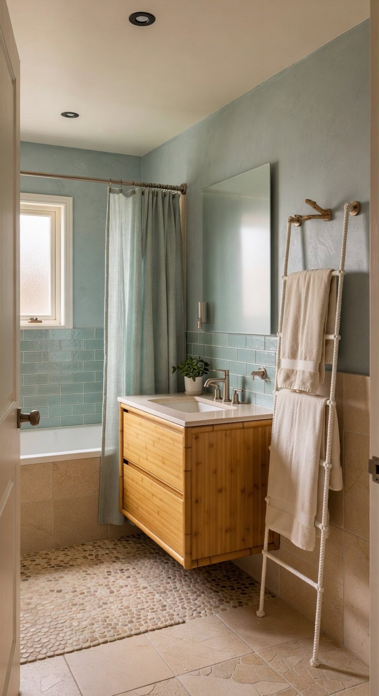 sea glass coastal spa retreat