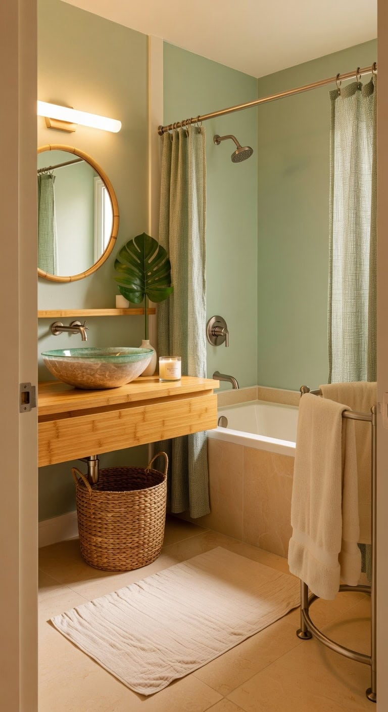 sea glass tropical spa retreat