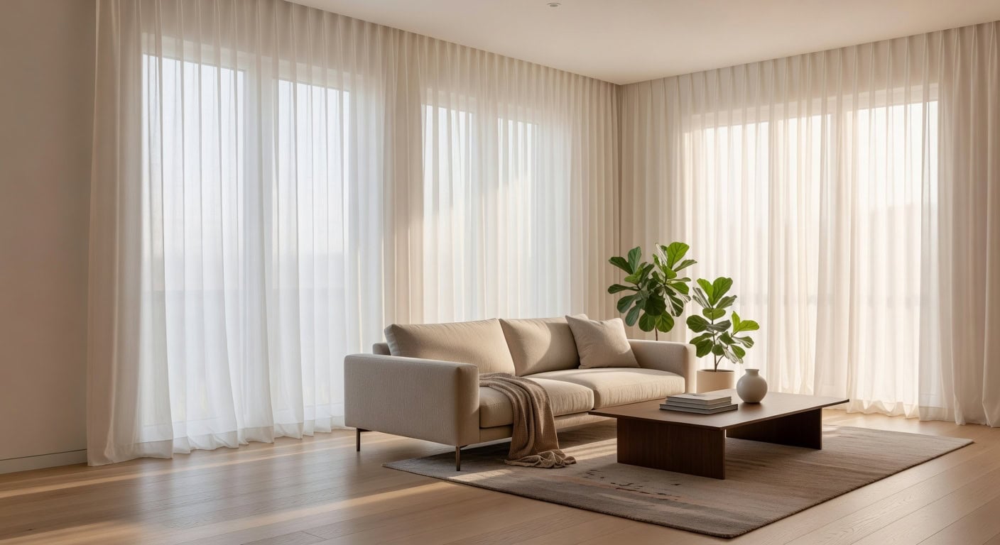 sheer fabric opacity installation durability