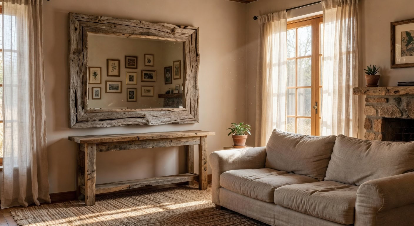 size quality finish mounting