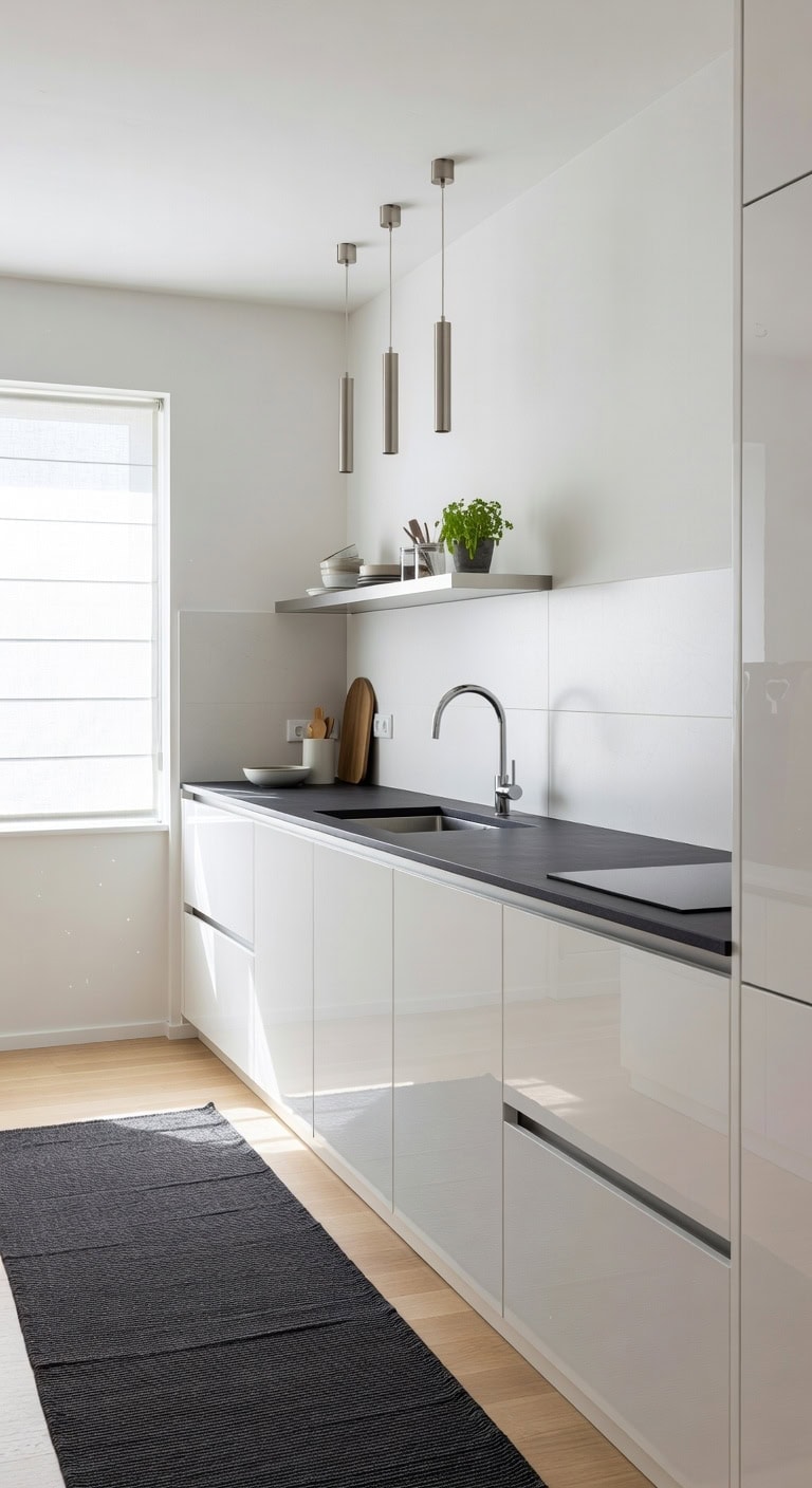 sleek streamlined seamless effortless