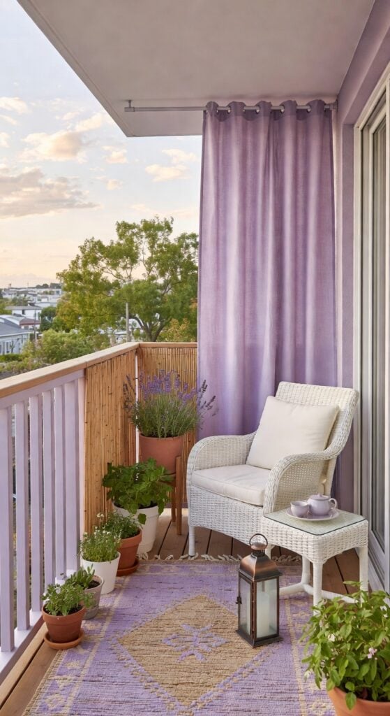 23 Small Balcony Inspiration Ideas to Spark Your Makeover