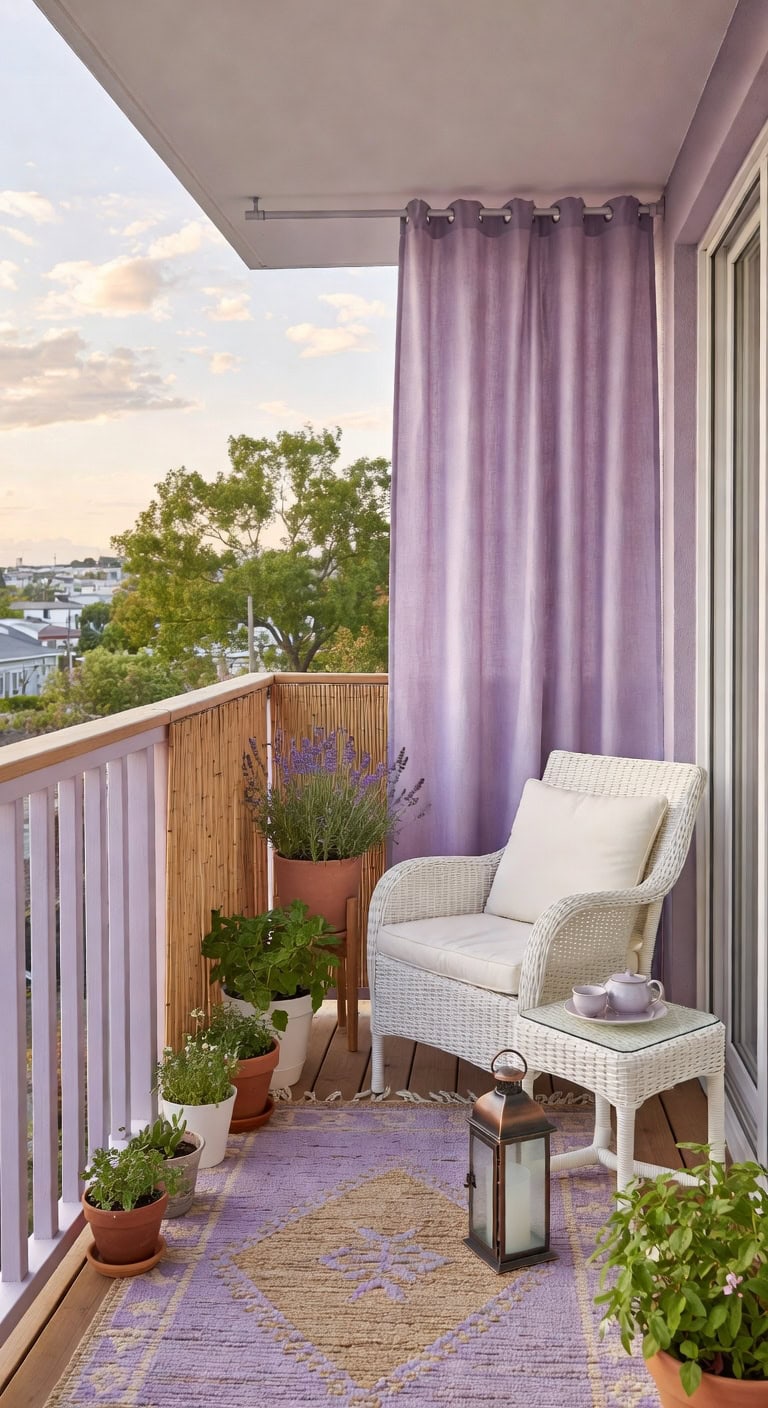 small balcony makeover ideas