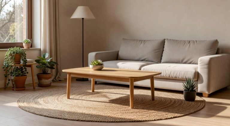 small jute round rugs