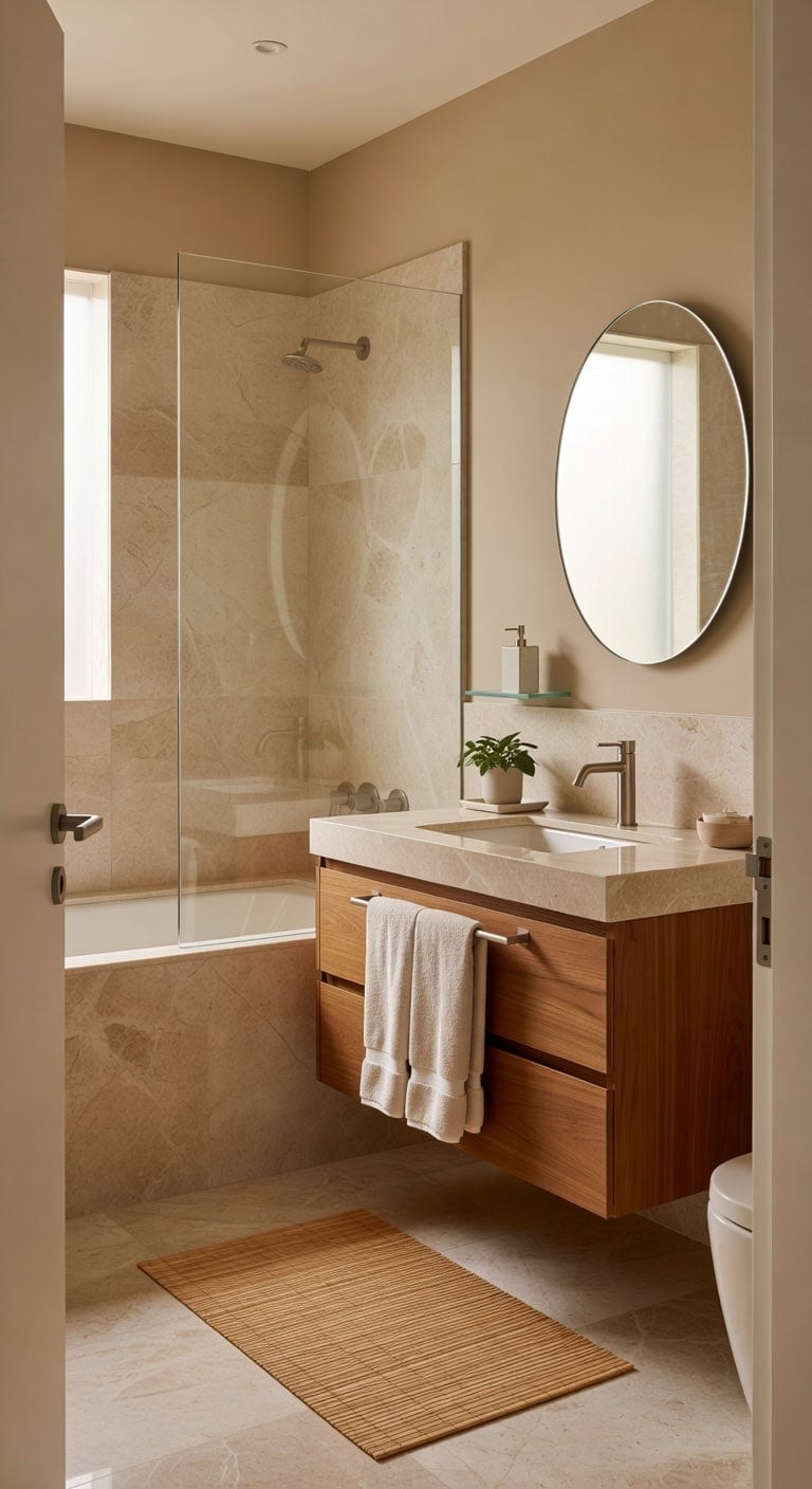 soft beige spa retreat