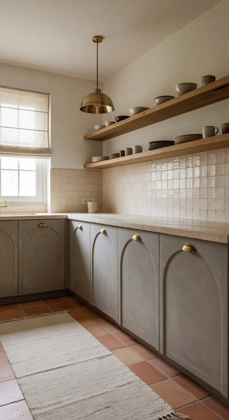 soft inviting curved mediterranean