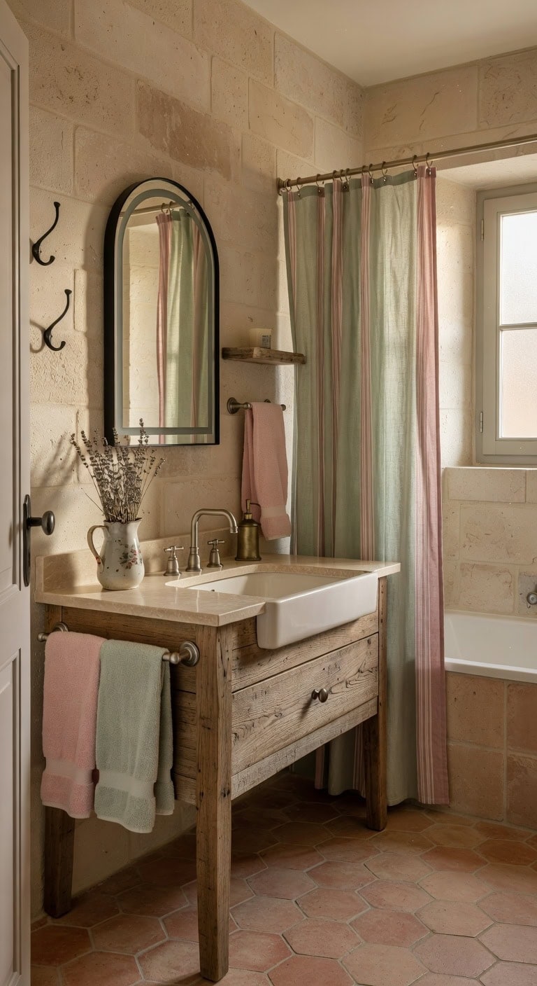 soft limestone pastel charm