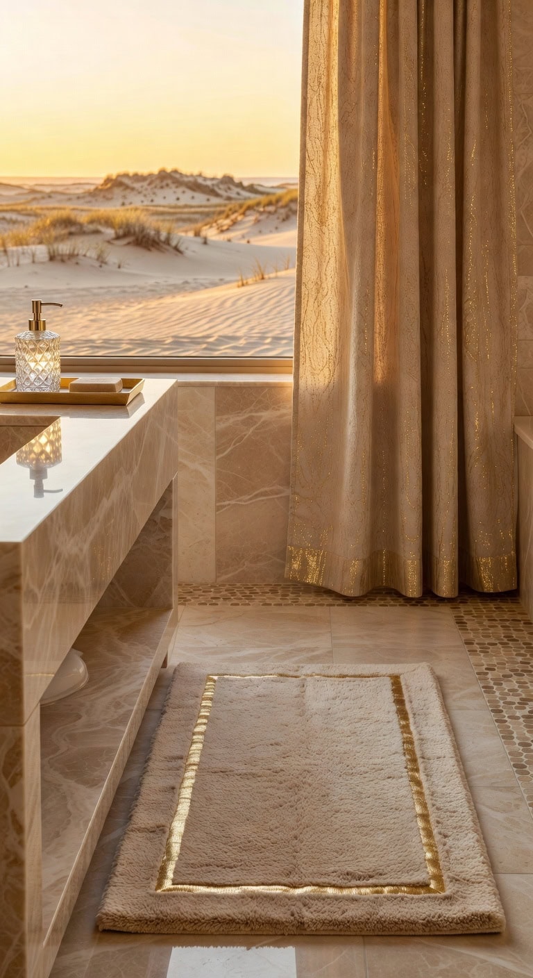 soft sand colored bathroom designs