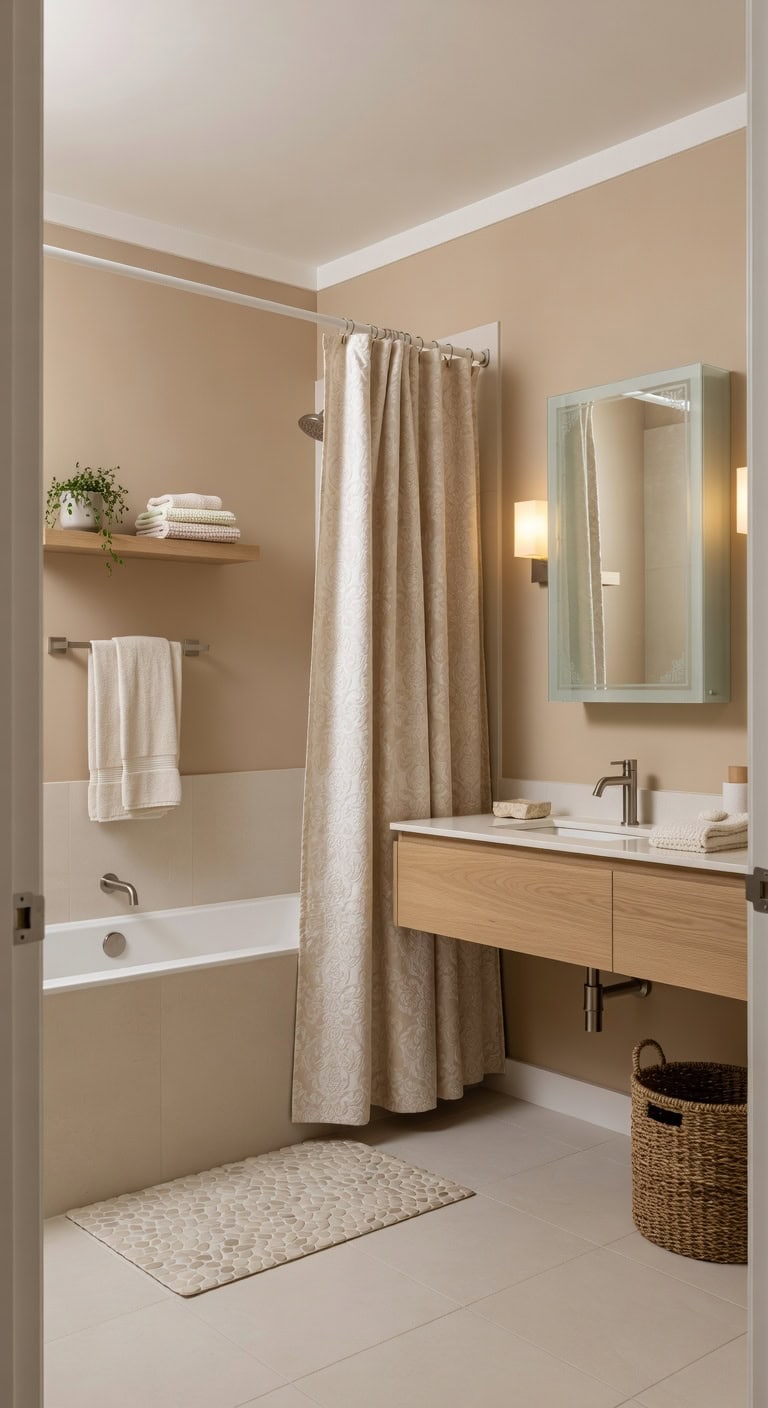 soft scandinavian sand and cream