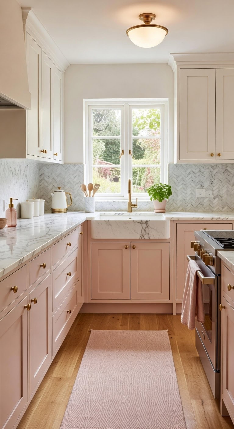 soft warm bright inviting