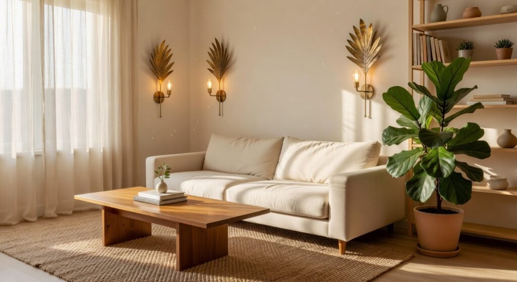 10 Best Brass Palm Leaf Wall Sconce Lights for 2026