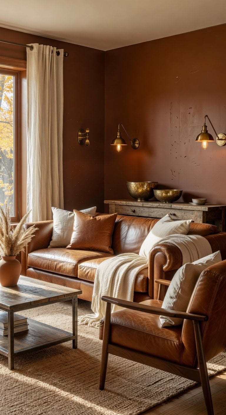 sophisticated lived in warm tactile