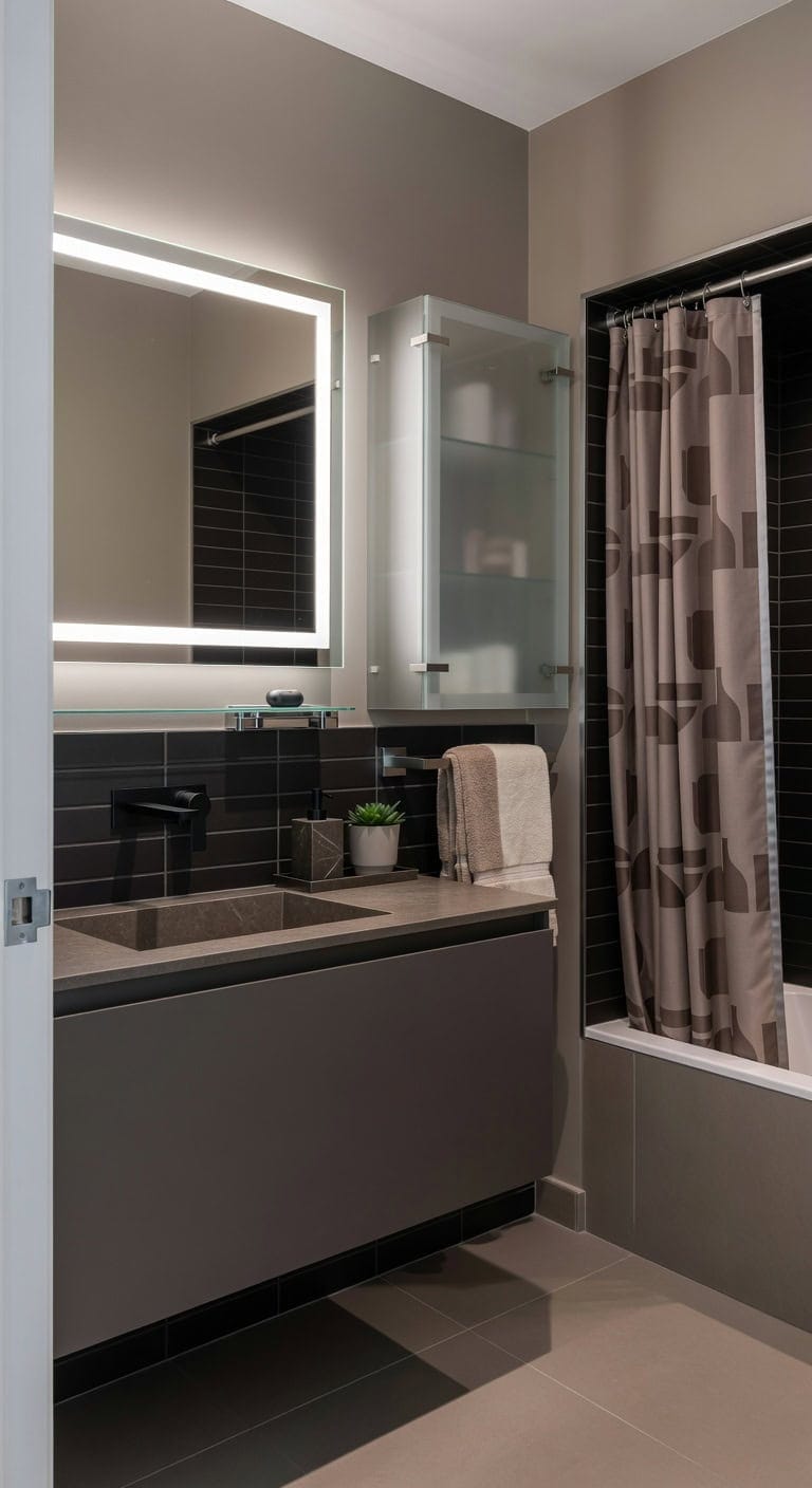 spa tech taupe bath hub